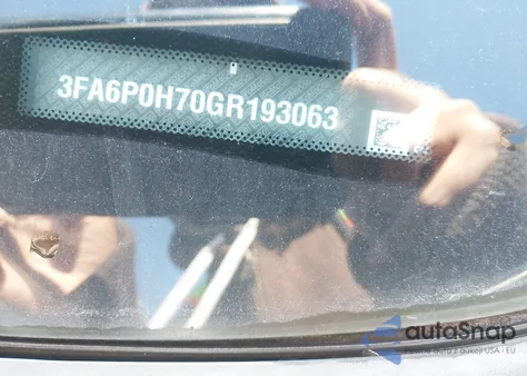 2016 Ford Fusion Se from USA, damaged, VIN 3FA6P0H70GR193063